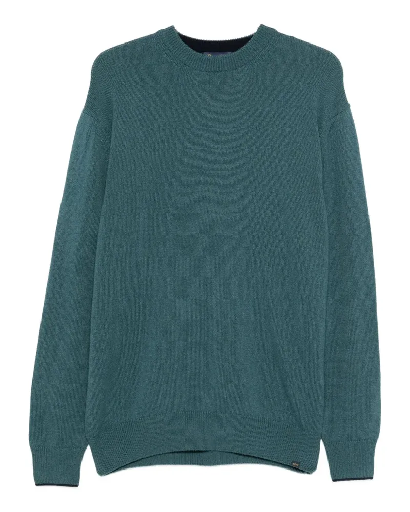 Paul & Shark crew-neck sweater - Grün Grün