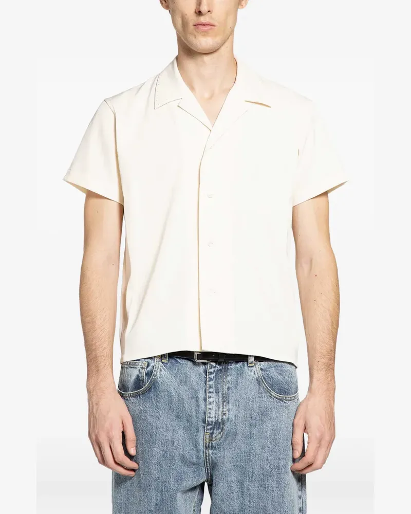 Second/Layer short-sleeve shirt - Nude Nude