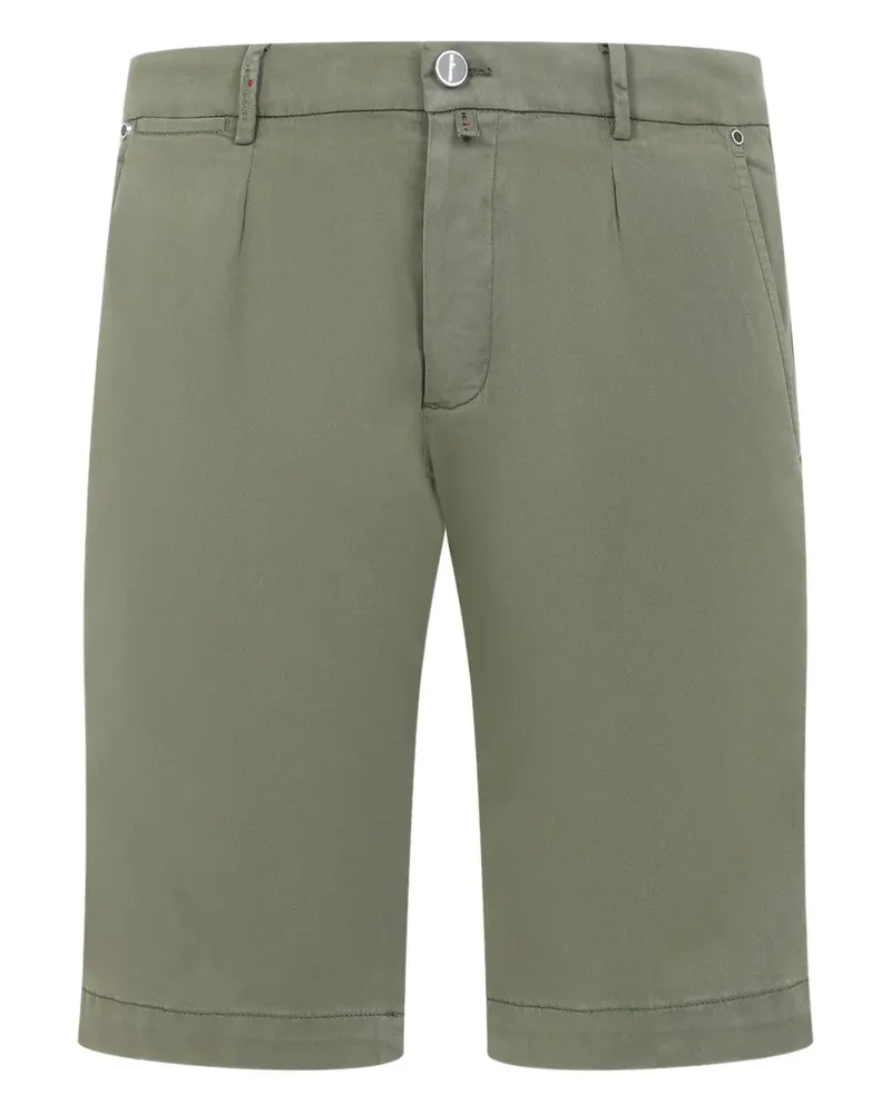 Kiton Klassische Shorts - Grün Grün