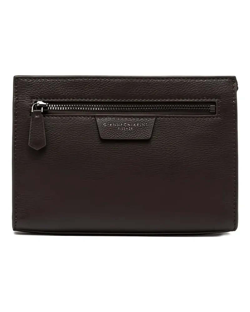 Gianni Chiarini Florence logo-plaque wallet - Braun Braun