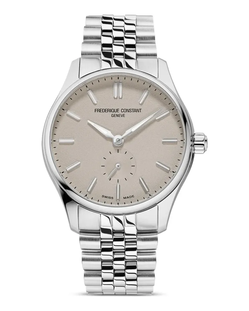 Frédérique Constant Classics Index Small Seconds Armbanduhr 39mm - Nude Nude