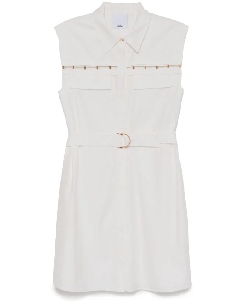 Acler Stanbrook Kleid - Nude Nude