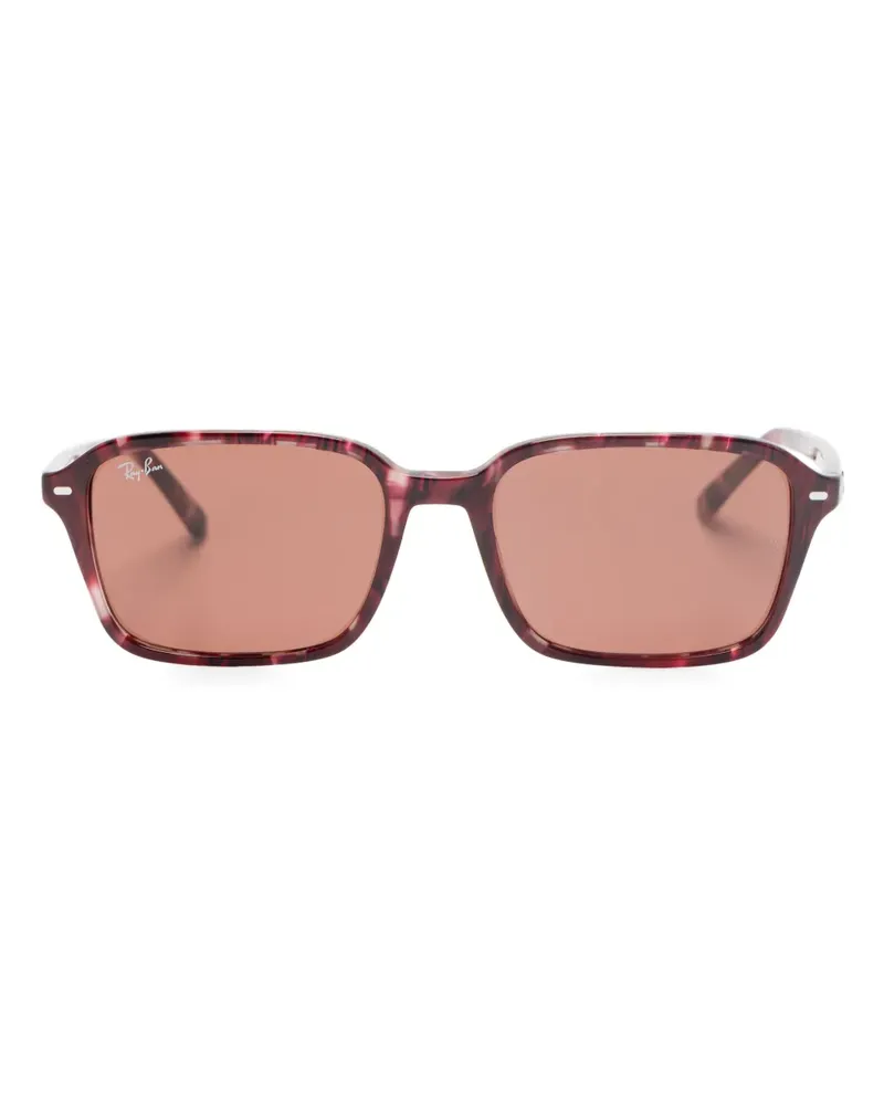Ray Ban Raimond Sonnenbrille - Rot Rot