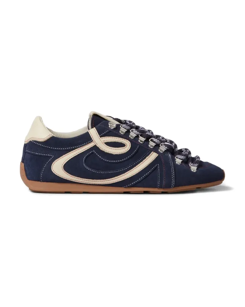 Claudie Pierlot Swing Sneakers mit Einsätzen - Blau Blau