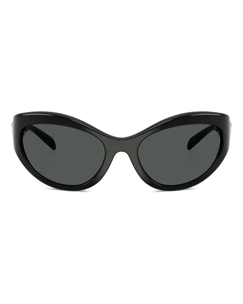 Versace Eclipse Sonnenbrille - Schwarz Schwarz