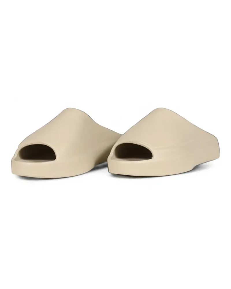 Fear of God Los Feliz Pantoletten mit Logo - Nude Nude