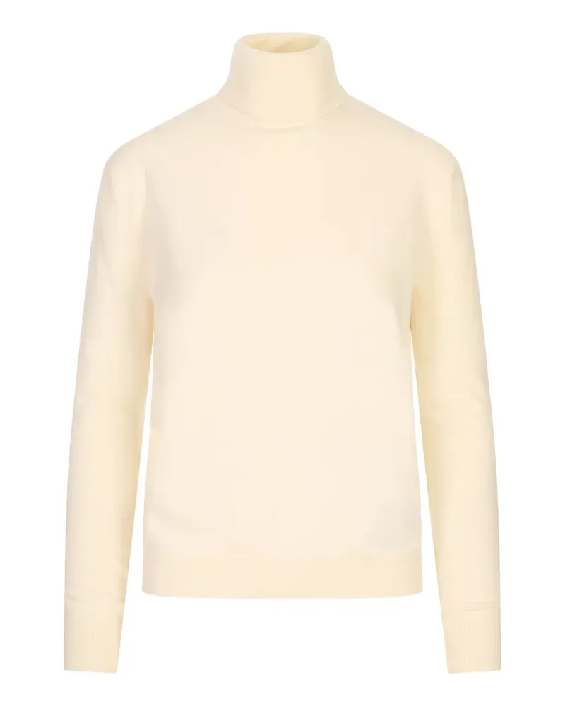 Jil Sander Pullover mit Rollkragen - Gelb Gelb