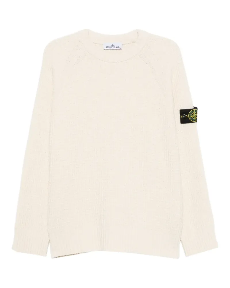 Stone Island Langärmeliger Pullover - Nude Nude