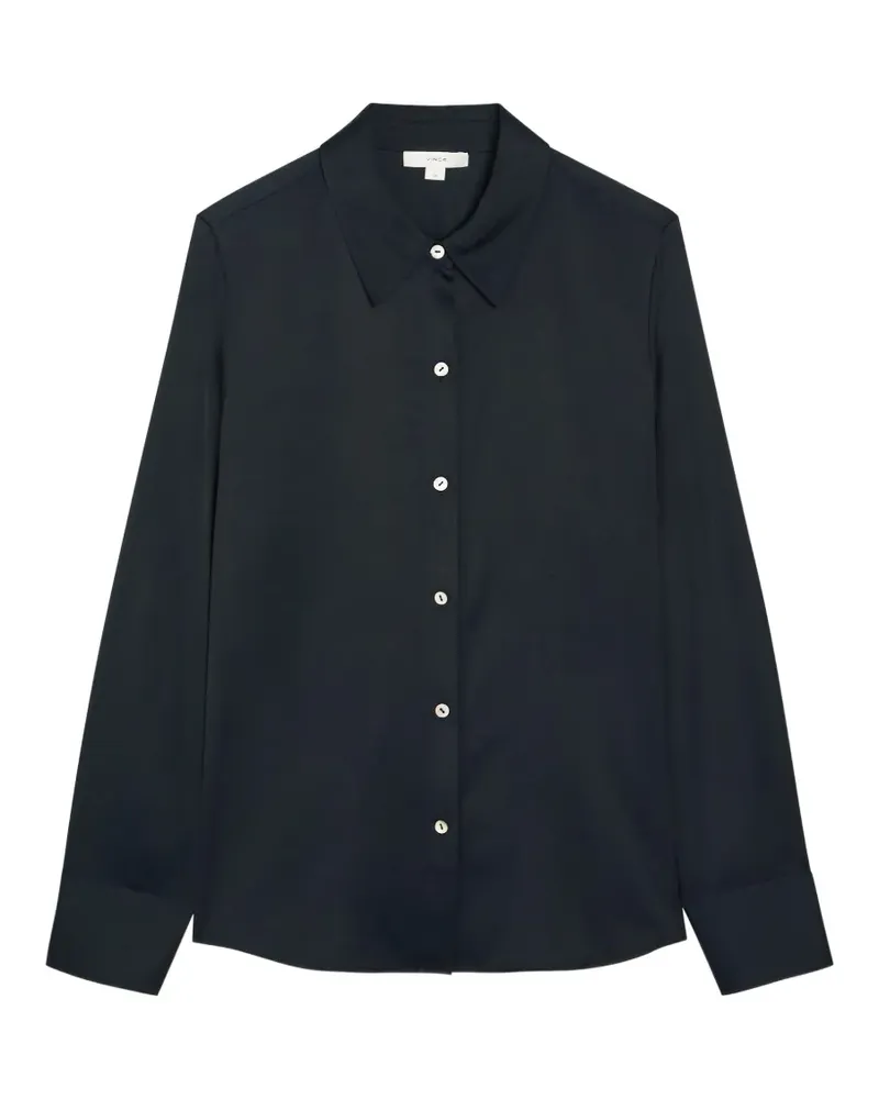 Vince button-down long-sleeve shirt - Blau Blau