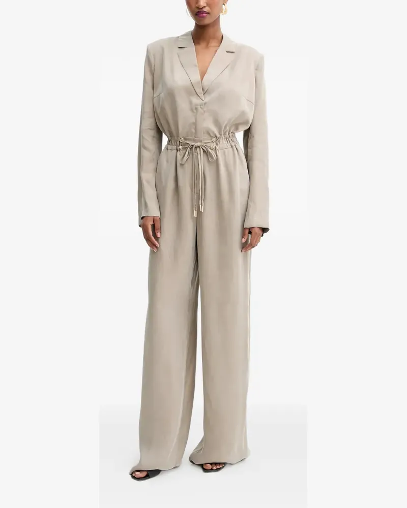 Guess Celestine Jumpsuit mit Kordelzug - Nude Nude