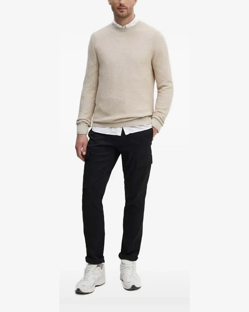 JOOP! Pullover mit Rundhalsausschnitt - Nude Nude
