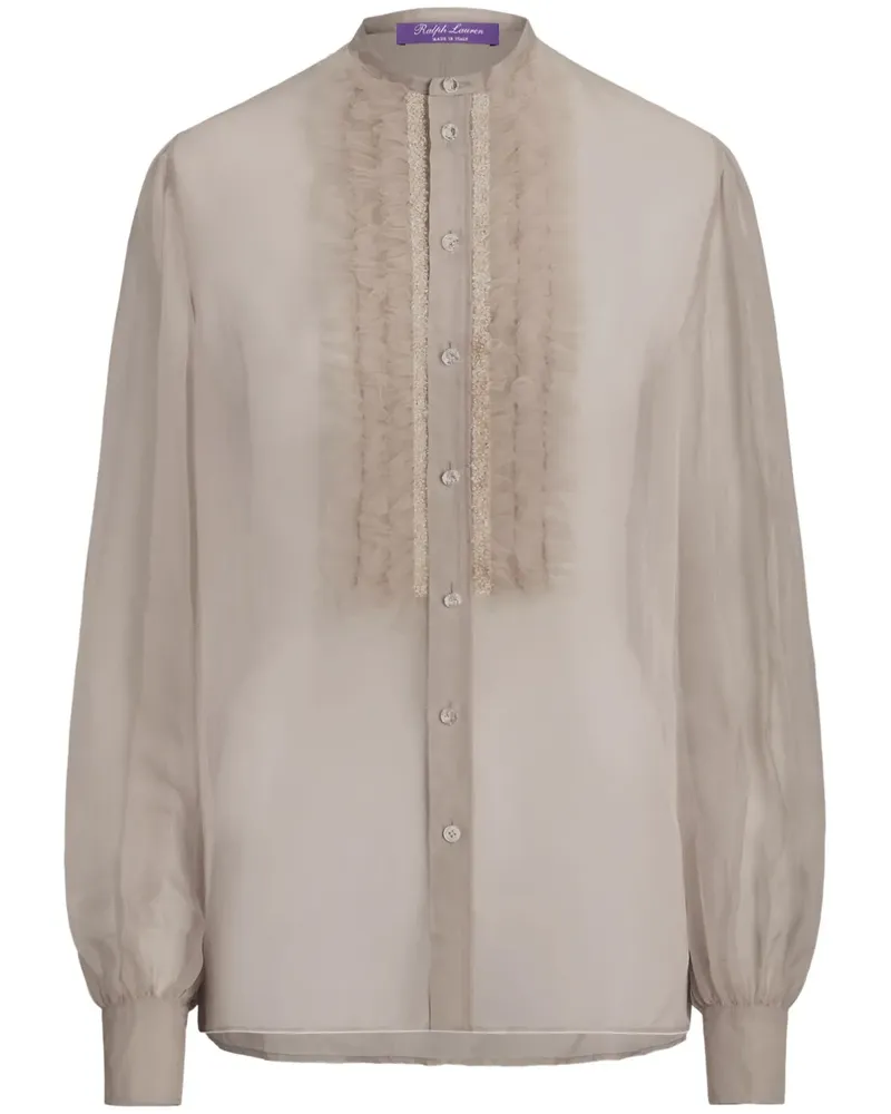Ralph Lauren Klassisches Hemd - Nude Nude