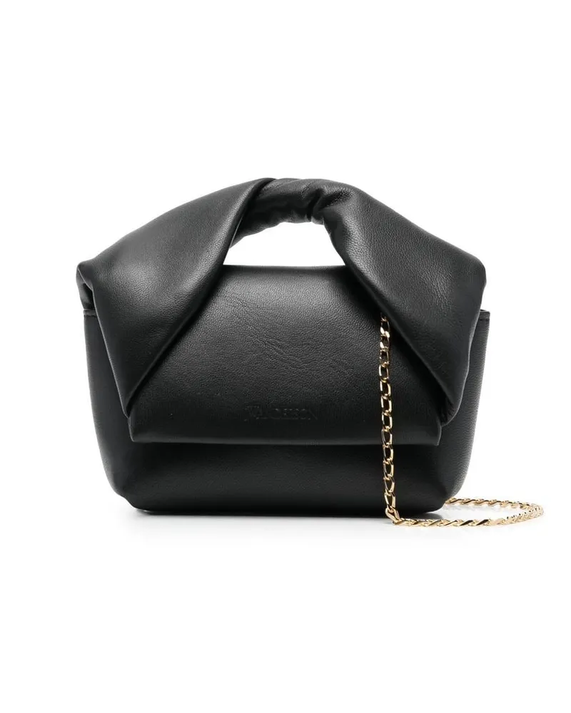 J.W.Anderson Twister Mini-Tasche - Schwarz Schwarz