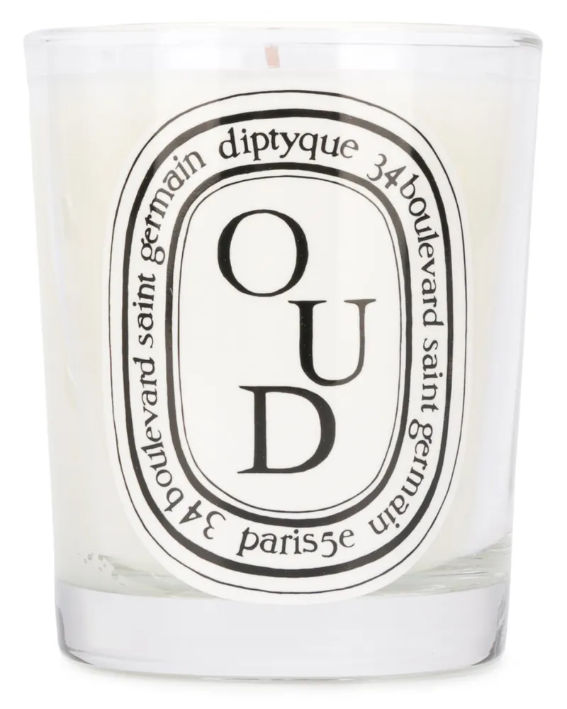 Diptyque Oud' Kerze - Weiß Weiß