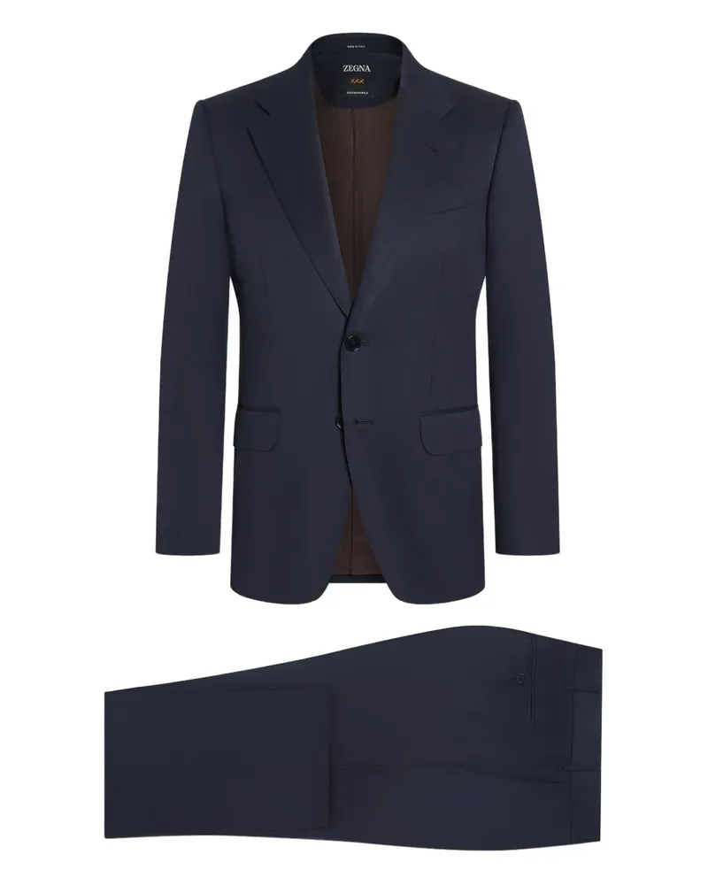 Ermenegildo Zegna Centoventimila Anzug - Blau Blau