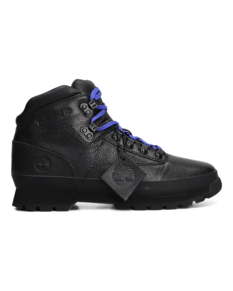 Timberland Euro grained leather boots - Schwarz Schwarz