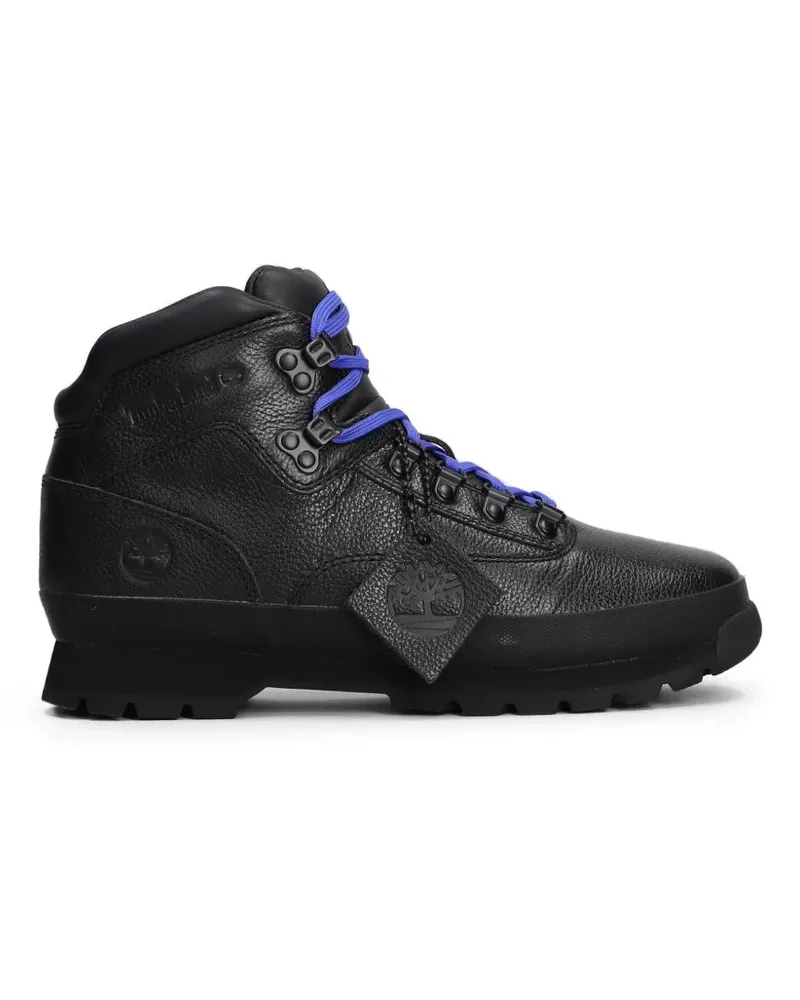 Timberland Euro Hiker Stiefel - Schwarz Schwarz