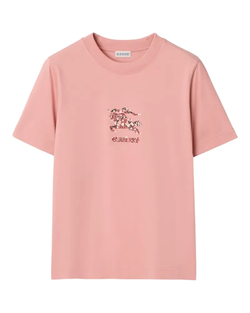 Burberry Equestrian Knight T-Shirt - Rosa Rosa