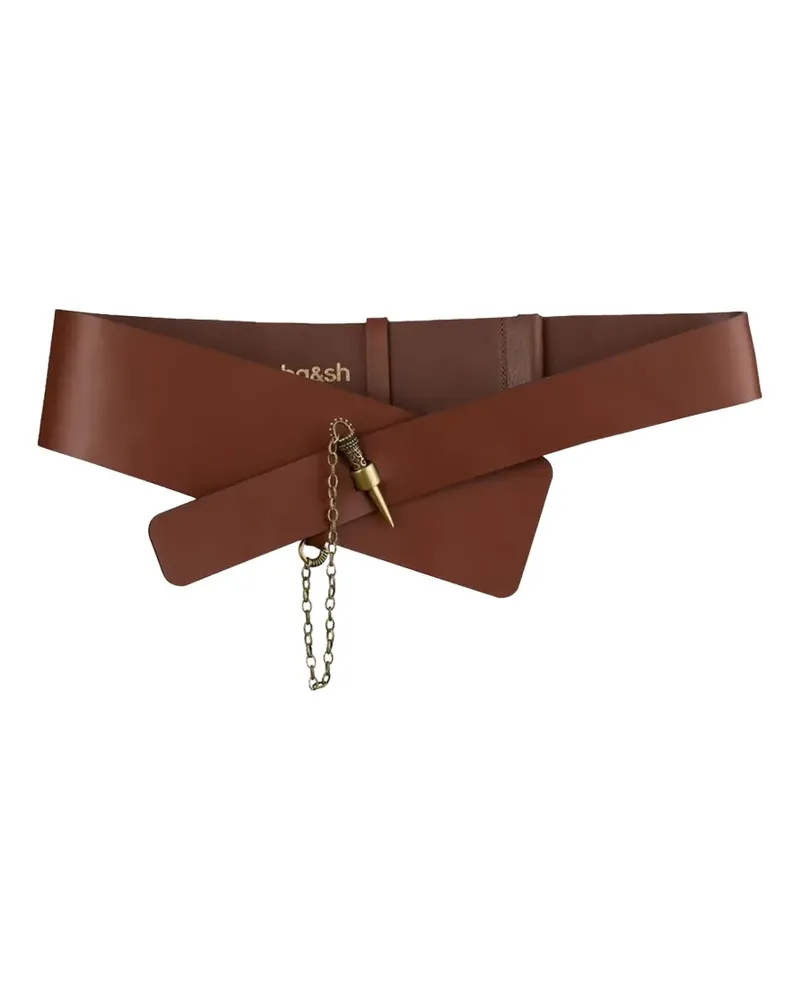 ba&sh charm waist belt - Braun Braun