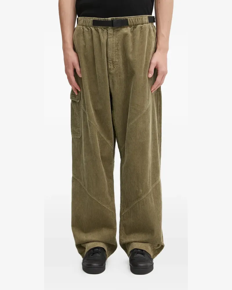 adidas Hose aus Cord - Grün Grün