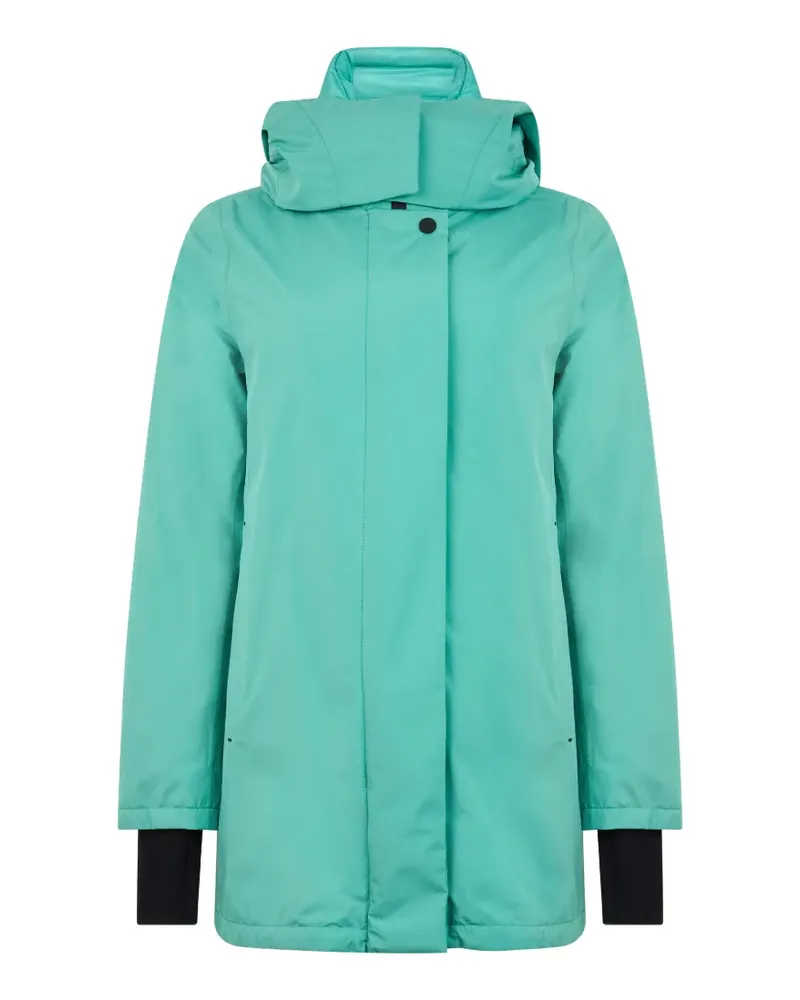 Herno Kapuzenjacke mit Reißverschluss - Grün Grün