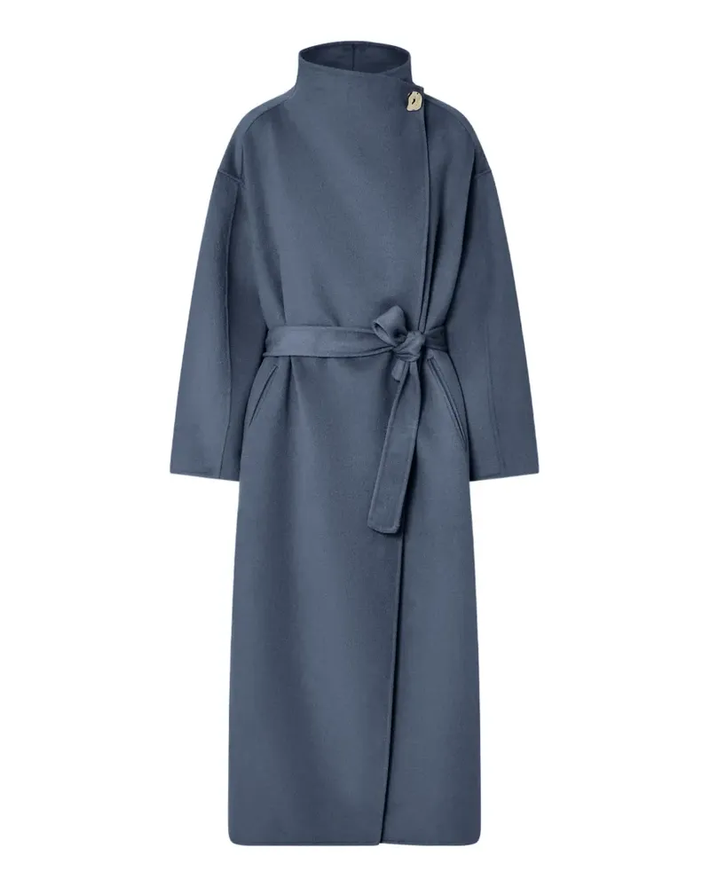 Liu Jo oversized wool coat - Blau Blau