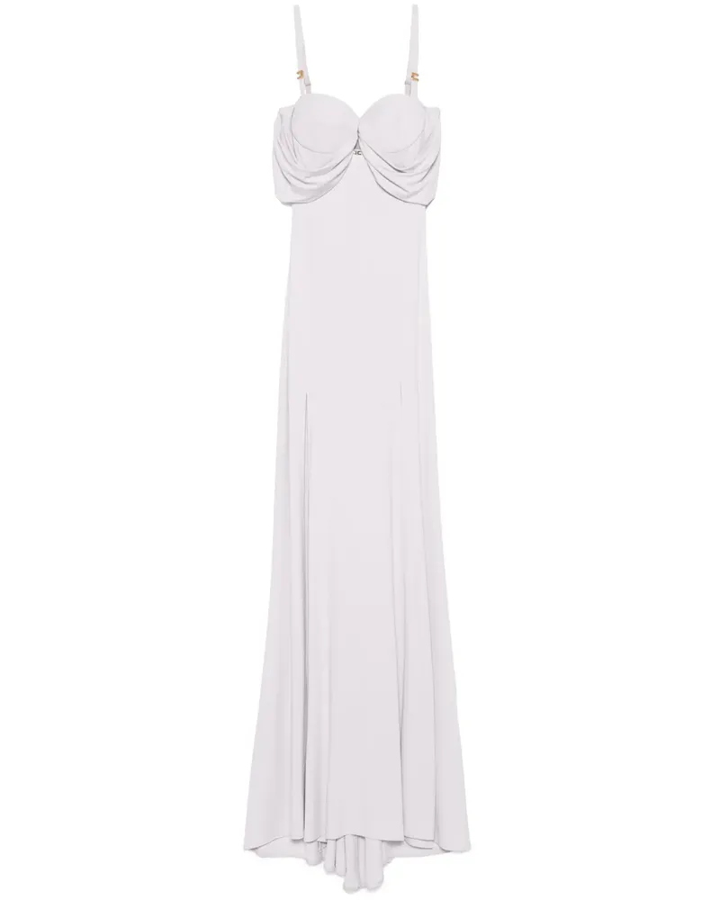 Elisabetta Franchi Abendkleid im Bustier-Style - Rosa Rosa