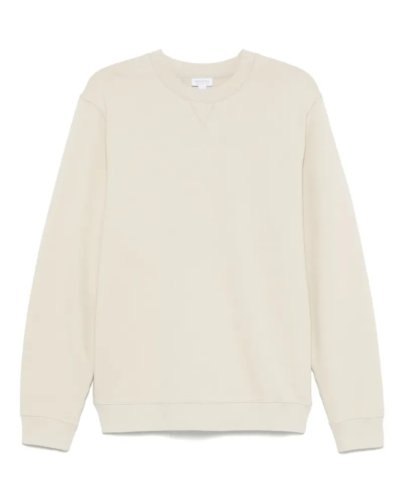 Sunspel Loopback Sweatshirt - Nude Nude