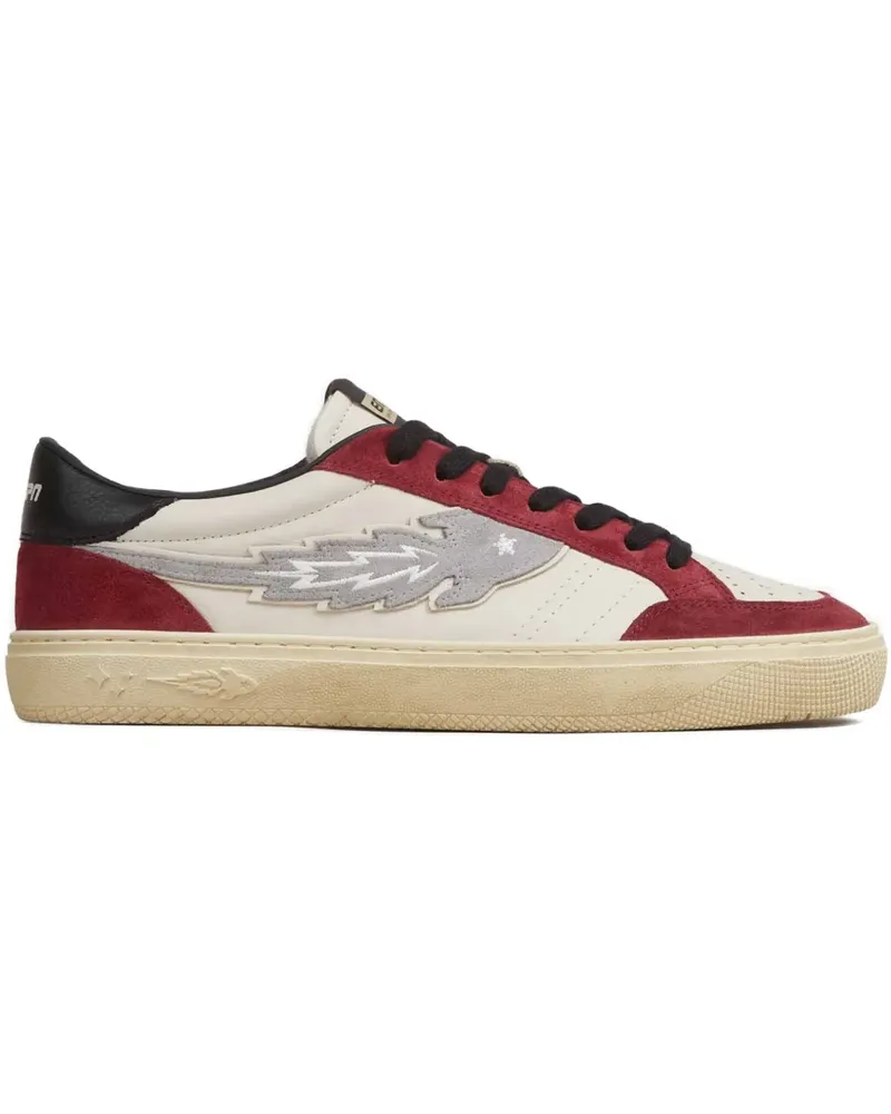 ENTERPRISE JAPAN lace-up sneakers - Nude Nude