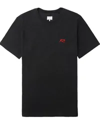 Rag & Bone T-Shirt mit Logo-Stickerei Schwarz