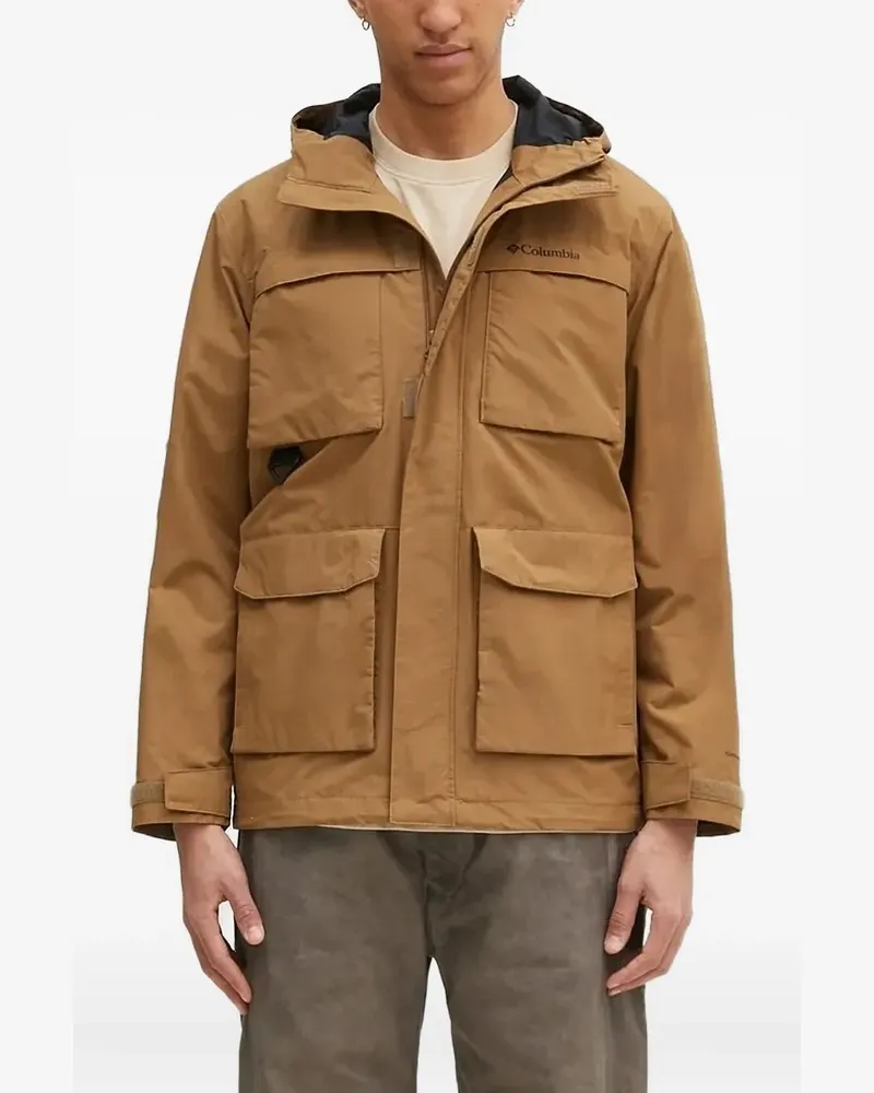Columbia Sportswear Company Landroamer II Kapuzenjacke - Braun Braun