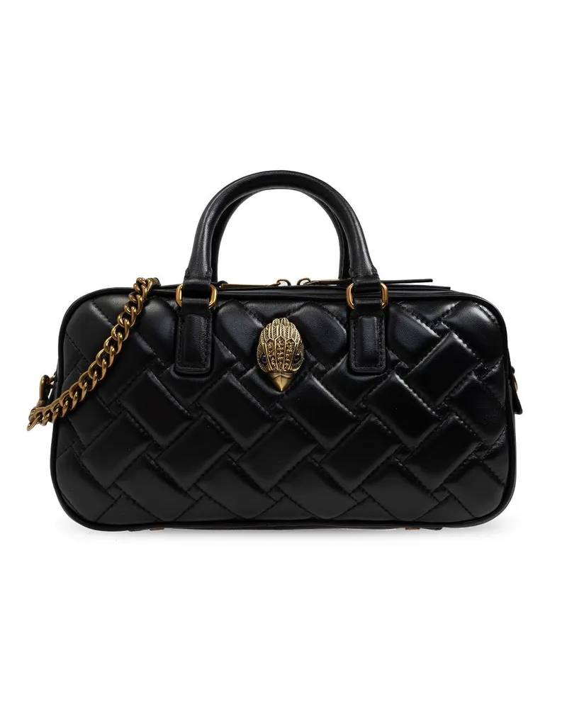 Kurt Geiger Kleine Kensington Reisetasche - Schwarz Schwarz