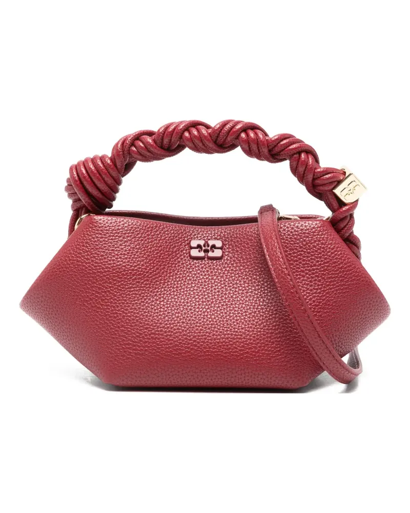 Ganni Mini Bou Handtasche - Rot Rot