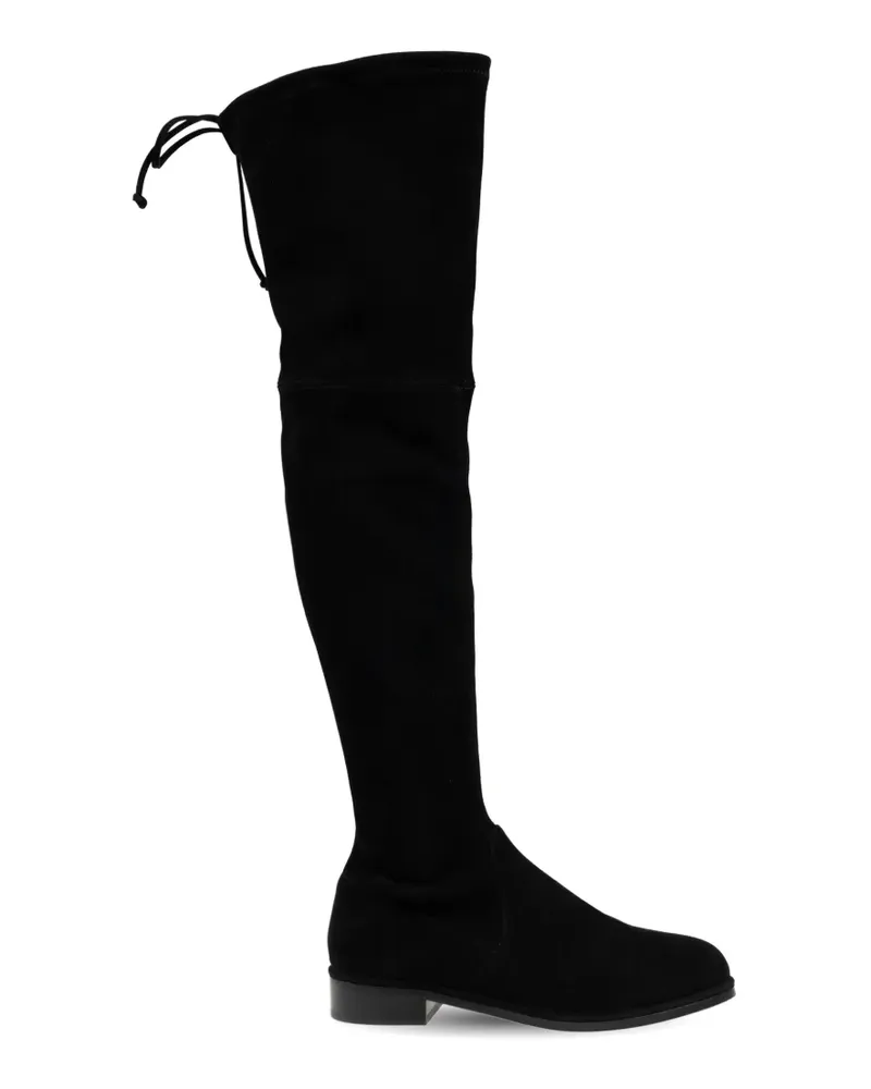 Stuart Weitzman Lowland over-the-knee boots - Schwarz Schwarz