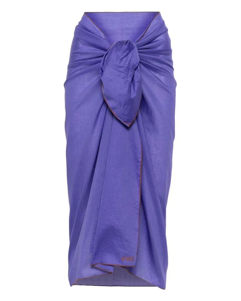 Eres Cabine Sarong - Violett Violett