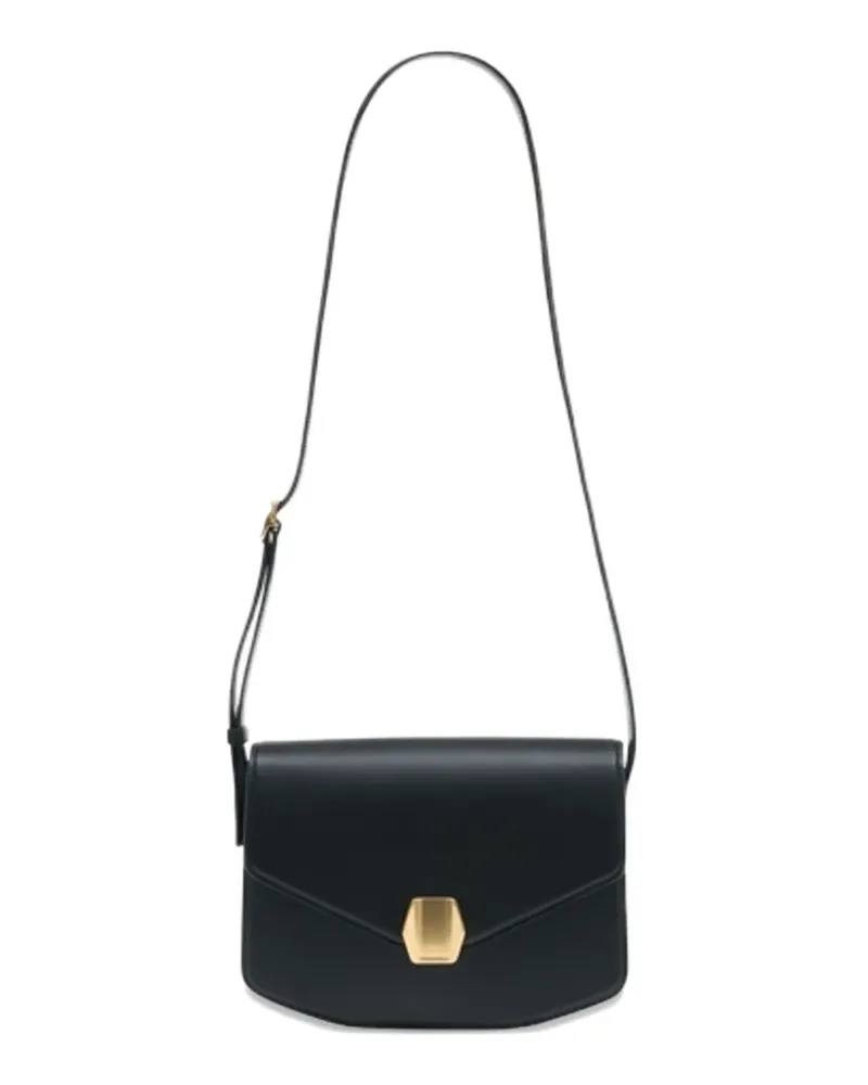 Officine Generale June adjustable-strap shoulder bag - Schwarz Schwarz