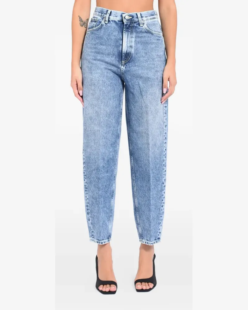 Dondup Bessie faded jeans - Blau Blau