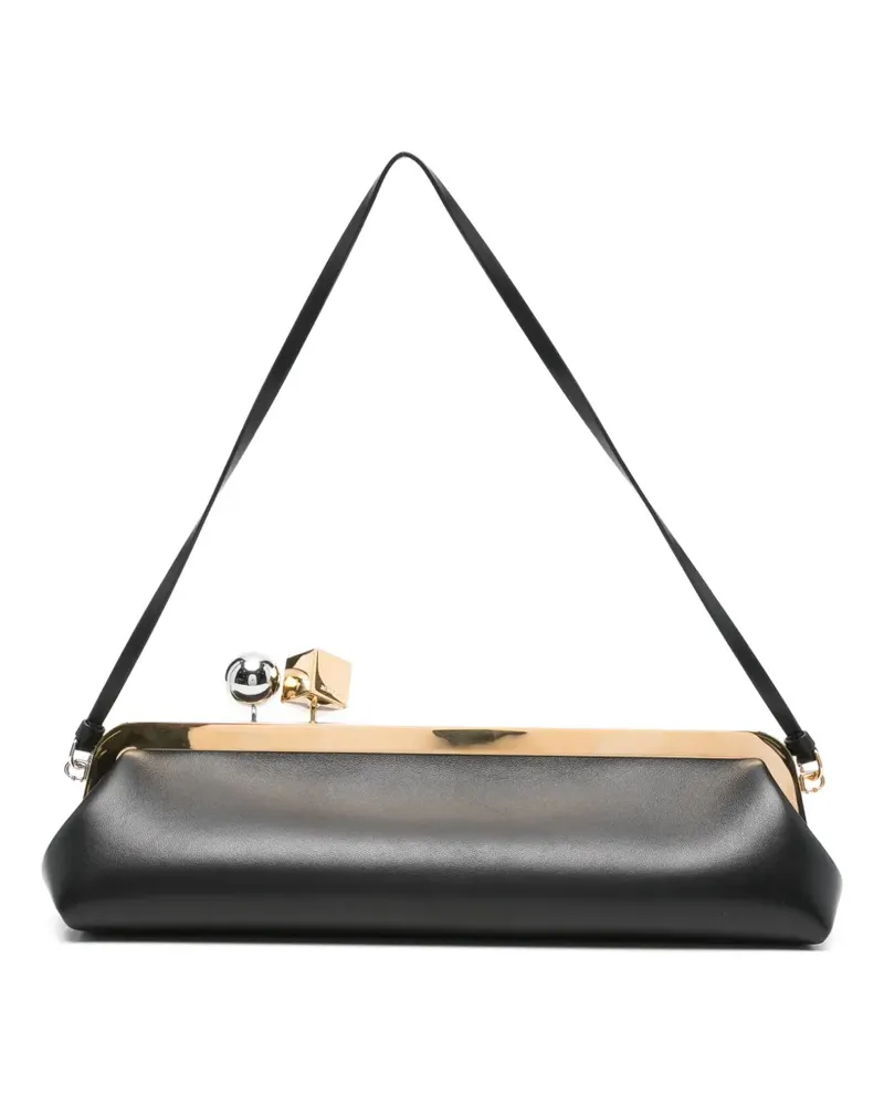 Jacquemus La Pochette Salon Clutch - Schwarz Schwarz