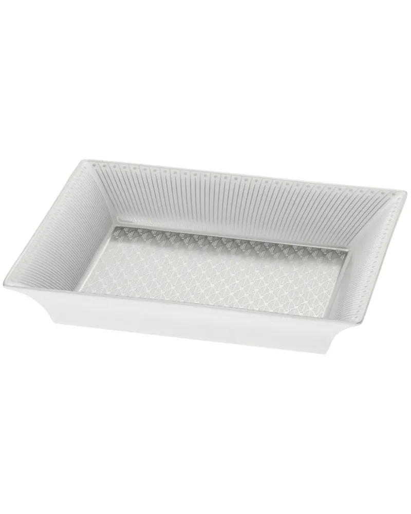 Christofle Malmaison Impériale Geschenkbox mit Schmuckablage - Weiß Weiß