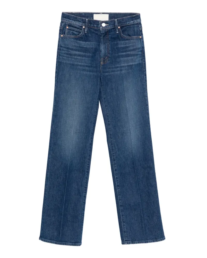 Mother Kick It straight-leg jeans - Blau Blau