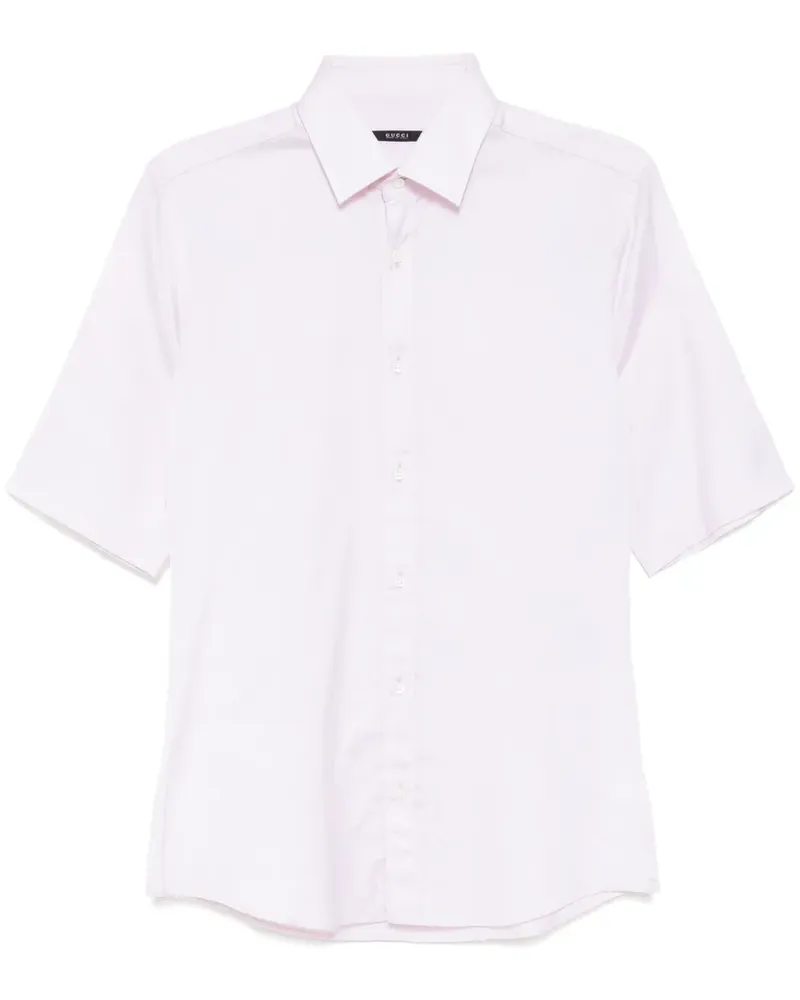 Gucci Klassisches Hemd - Rosa Rosa