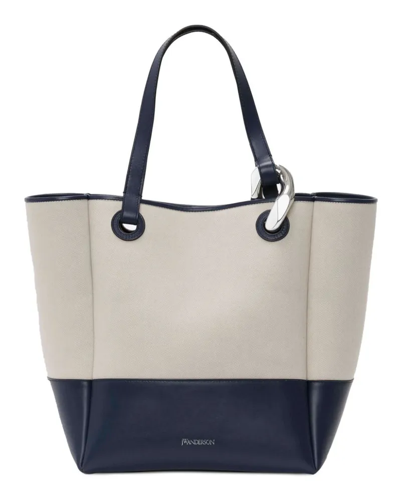 J.W.Anderson Shopper mit Logo-Stempel - Nude Nude