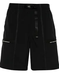 WTAPS Cargo-Shorts mit Logo-Print Schwarz