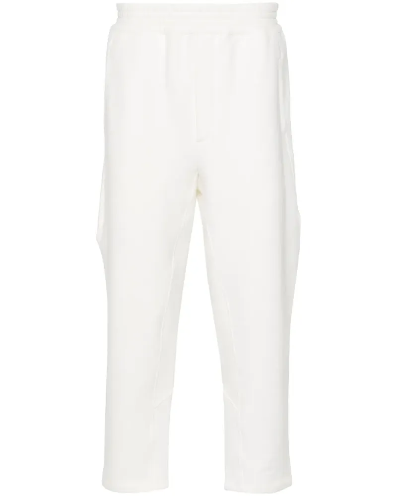 The Row Koa Tapered-Hose aus Jersey - Weiß Weiß