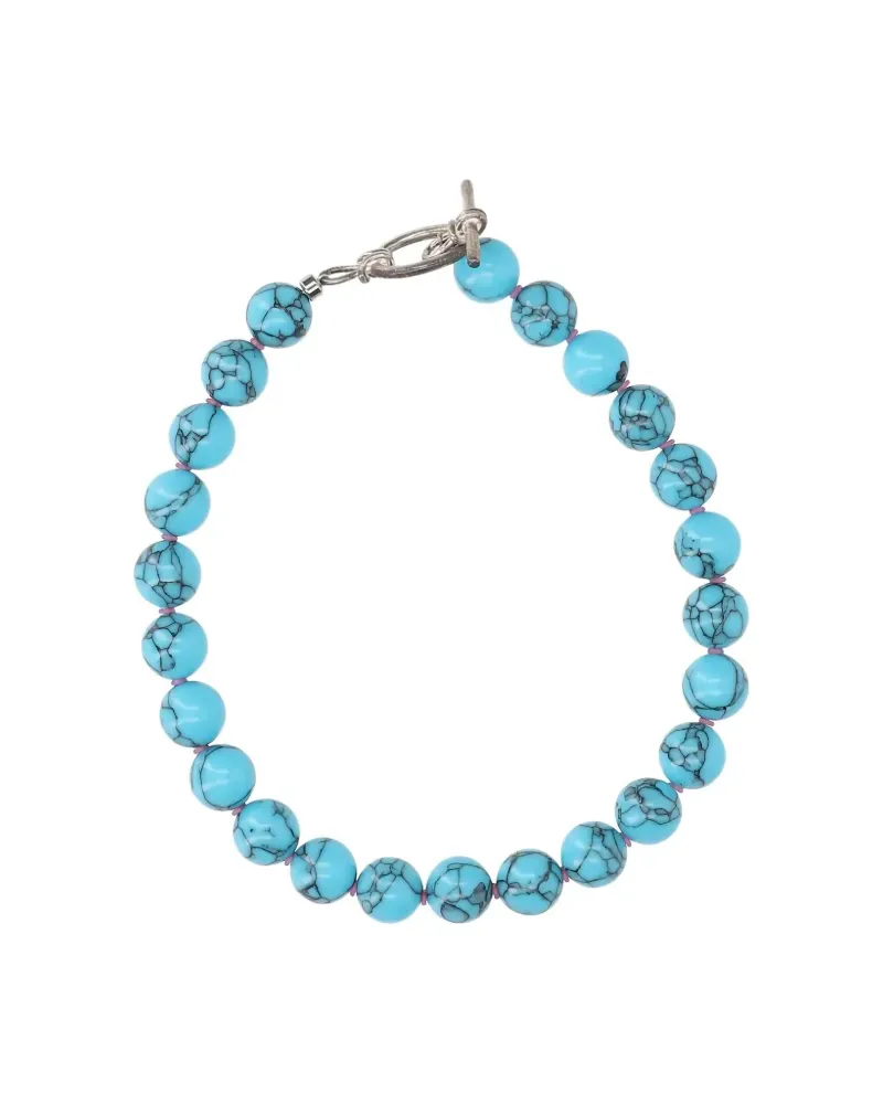 NEEDLES Armband mit Perlen - Silber Silber