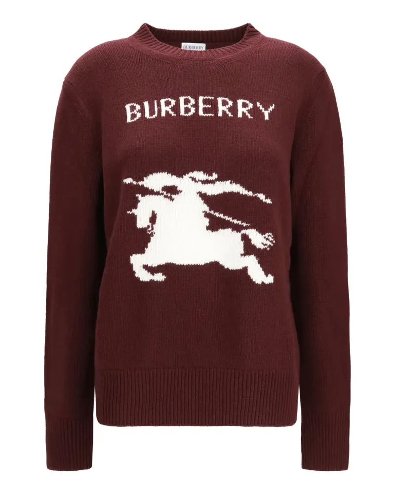 Burberry Knight wool cashmere sweater - Rot Rot