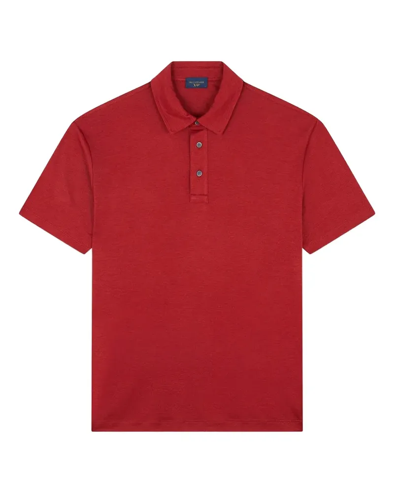 Paul & Shark cotton polo shirt - Rot Rot