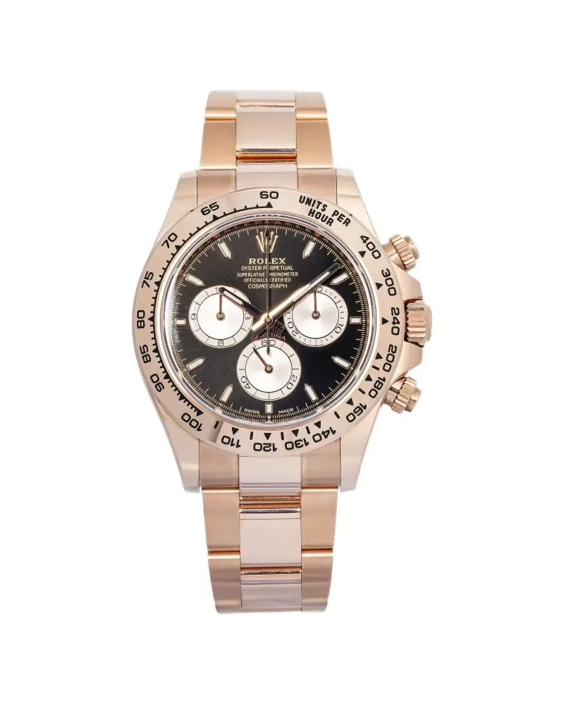 Rolex Cosmograph Daytona 40mm - Schwarz Schwarz