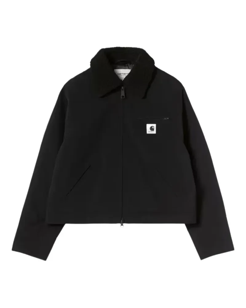 Carhartt WIP Newkirk Jacke - Schwarz Schwarz