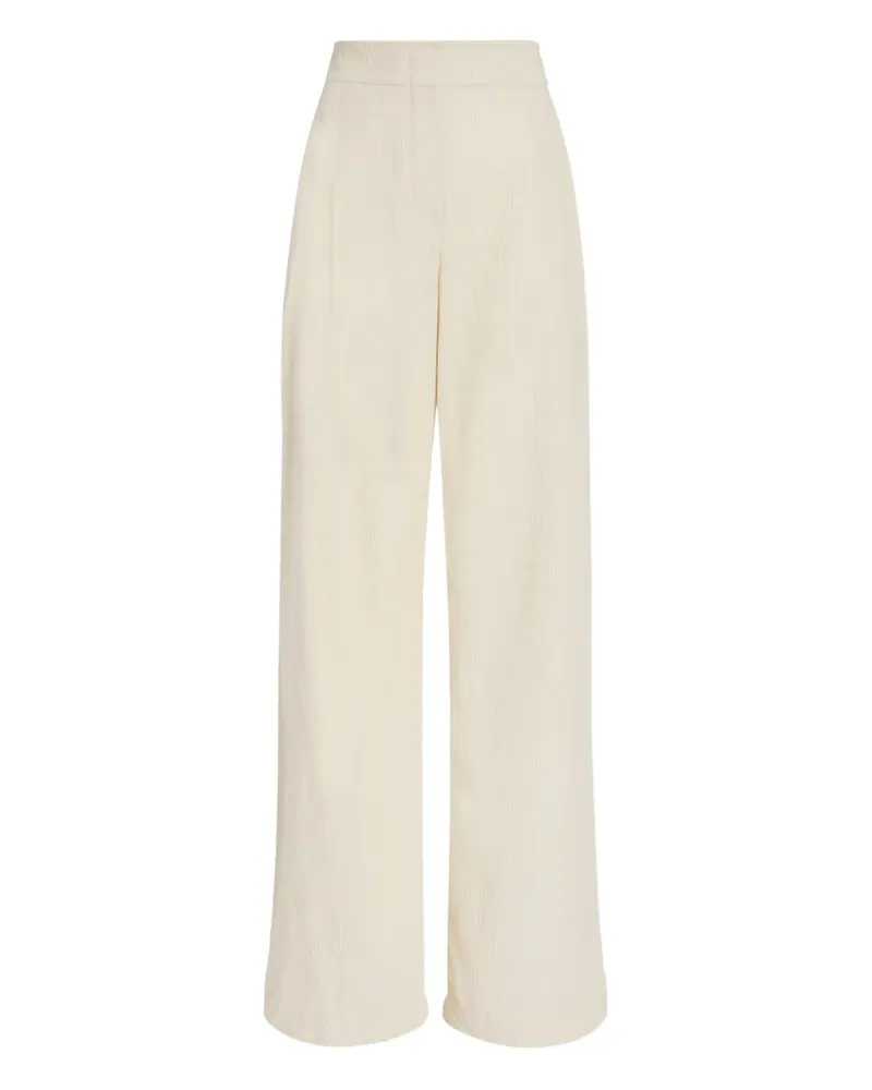 Proenza Schouler Aria Hose aus Cord - Nude Nude